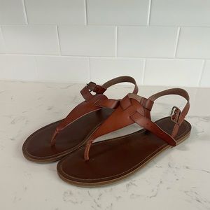 Women’s Size 9 Mossimo Brown Sandals